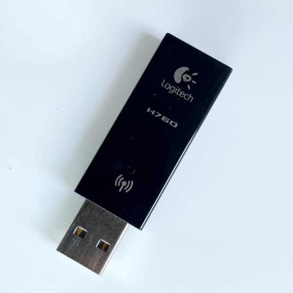 Logitech H760 Empfänger 881-000085 Receiver A-00026